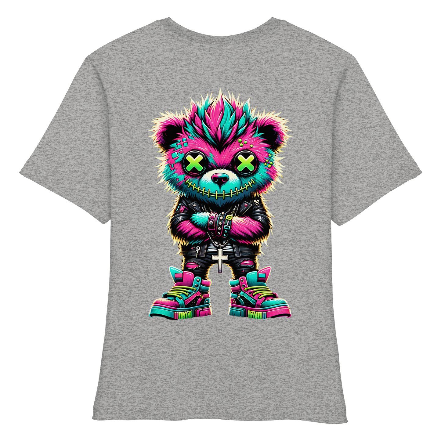 Street Style Beast - Fitted Ladies Organic Shirt