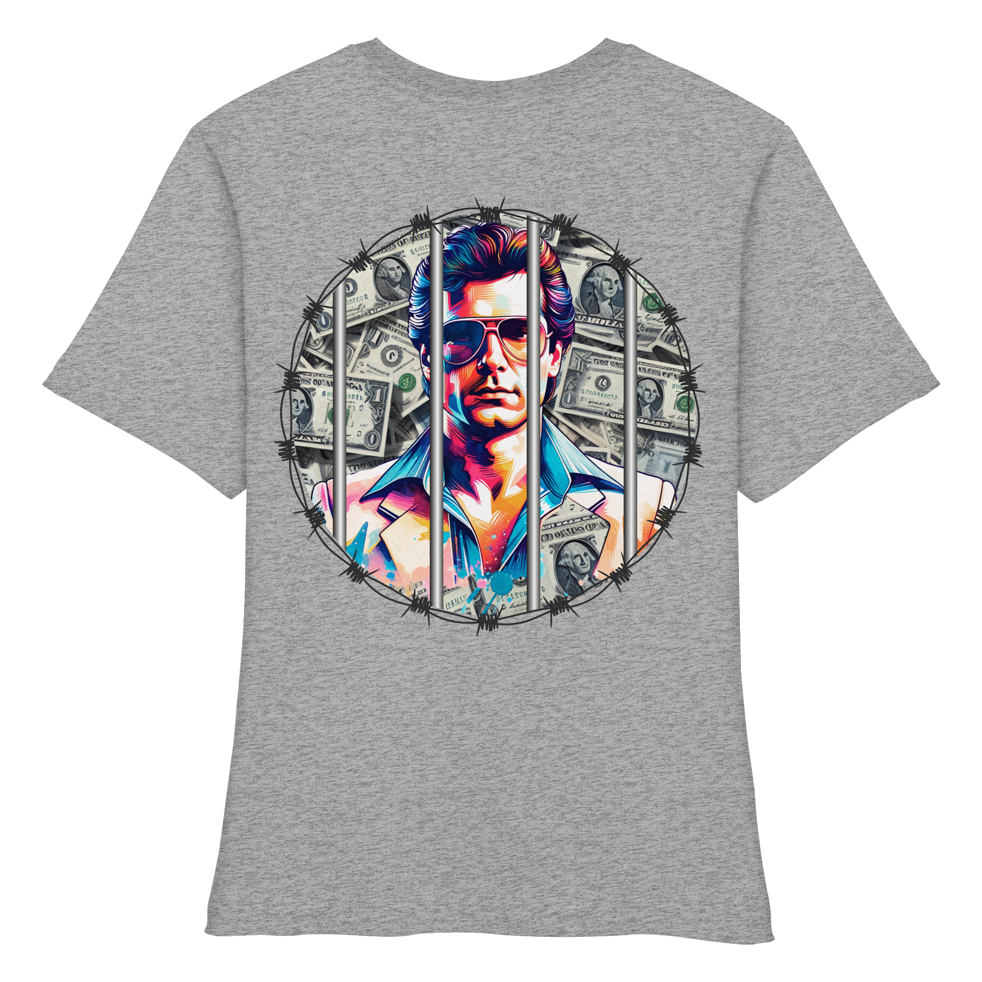 Money Maker - Fitted Ladies Organic Shirt