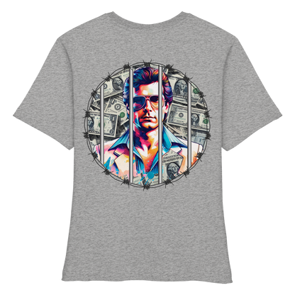 Money Maker - Fitted Ladies Organic Shirt