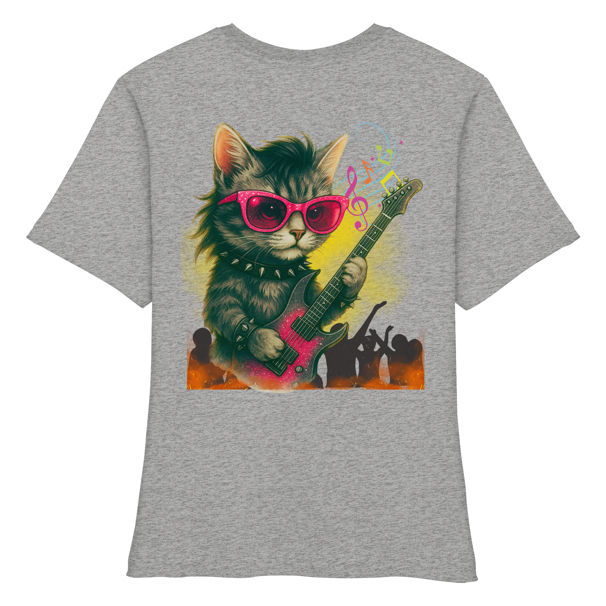 Rocking Mimi - Fitted Ladies Organic Shirt