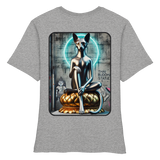 Mystic Cat - Fitted Ladies Organic Shirt