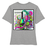 Neon Fresh - Fitted Ladies Organic Shirt