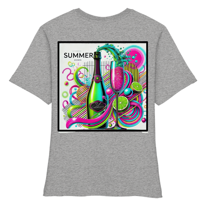 Neon Fresh - Fitted Ladies Organic Shirt