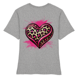 Wild Heart - Fitted Ladies Organic Shirt