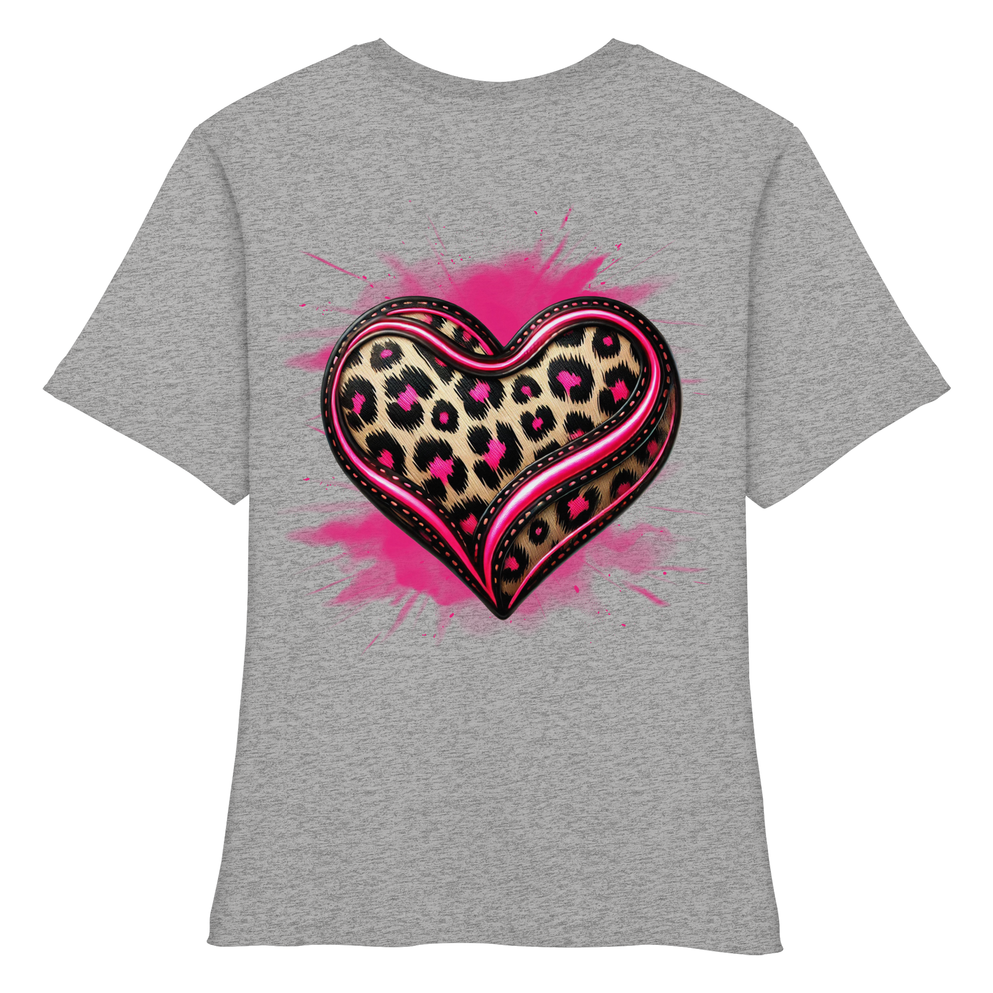 Wild Heart - Fitted Ladies Organic Shirt