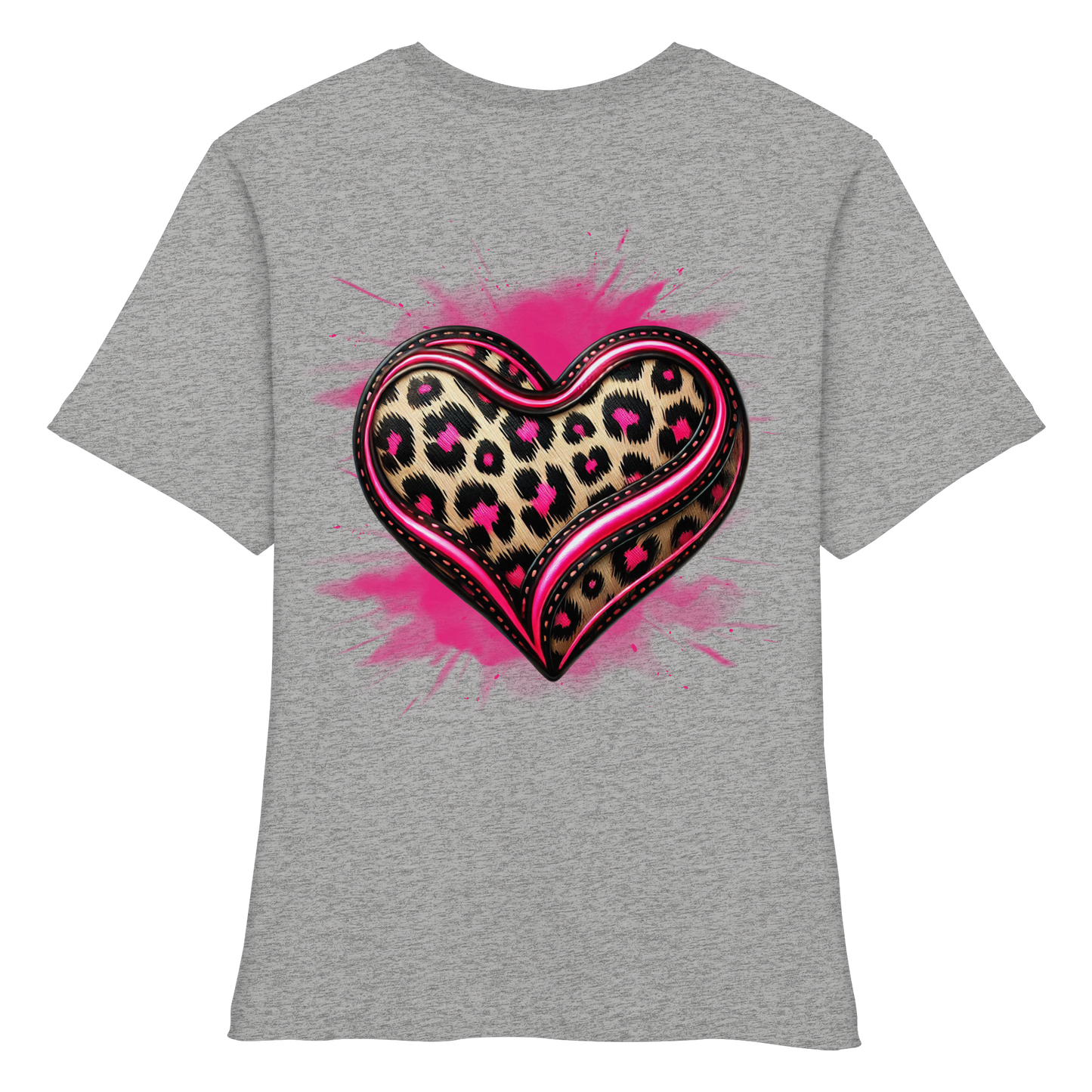 Wild Heart - Fitted Ladies Organic Shirt