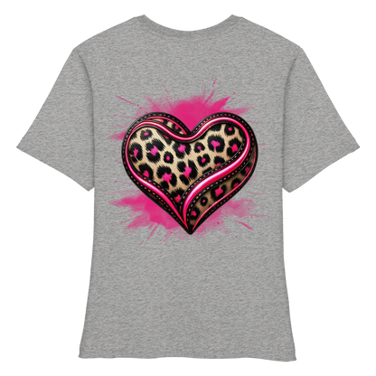 Wild Heart - Fitted Ladies Organic Shirt