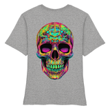 Psychedelic Skull - Fitted Ladies Organic Shirt