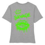 Kiss of Attitude - Fitted Ladies Organic Shirt