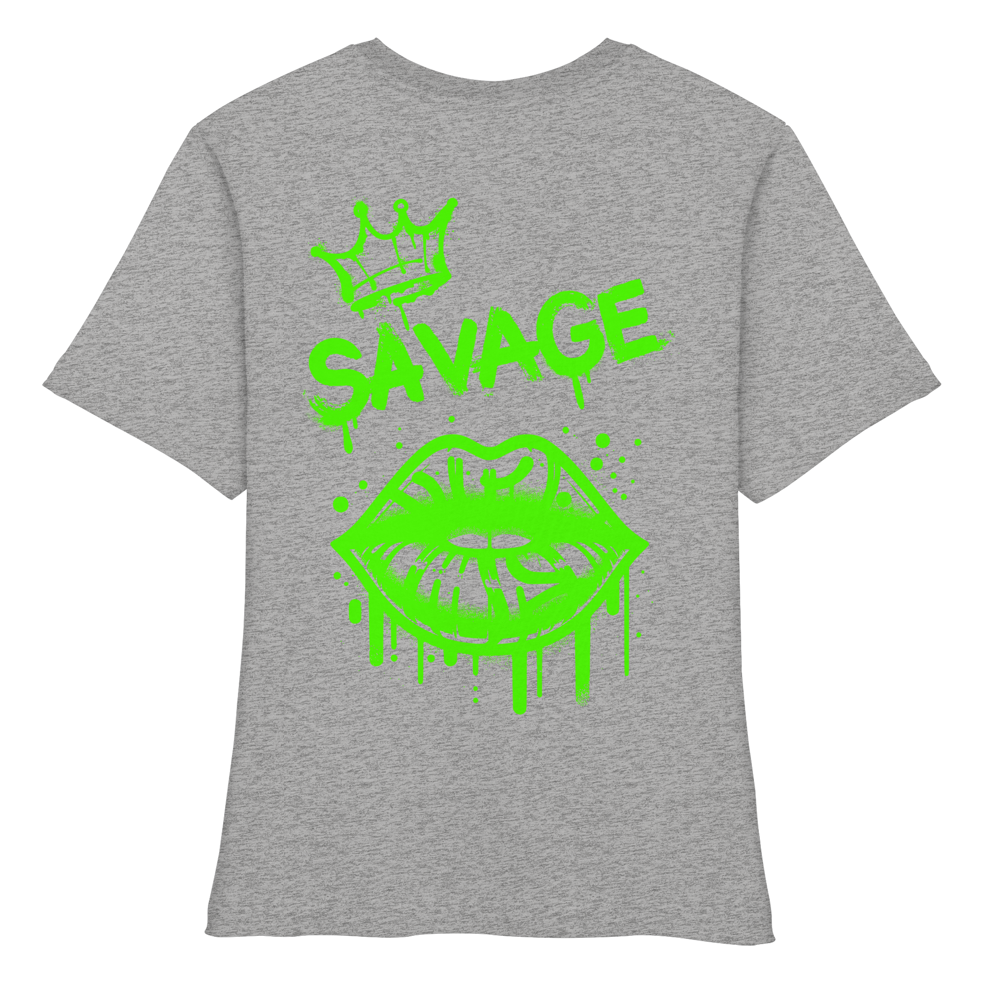 Kiss of Attitude - Fitted Ladies Organic Shirt