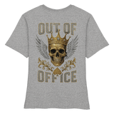 King out of Office - Fitted Ladies Organic Shirt