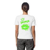 Kiss of Attitude - Fitted Ladies Organic Shirt