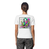 Neon Fresh - Fitted Ladies Organic Shirt