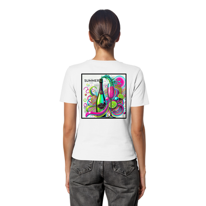Neon Fresh - Fitted Ladies Organic Shirt