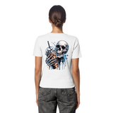 Chill Skull - Fitted Ladies Organic Shirt
