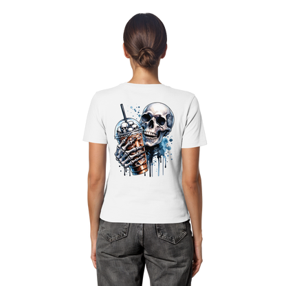 Chill Skull - Fitted Ladies Organic Shirt