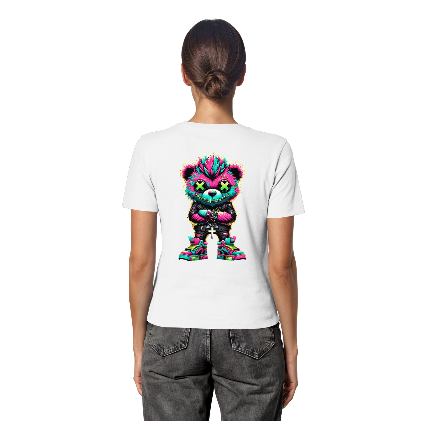 Street Style Beast - Fitted Ladies Organic Shirt