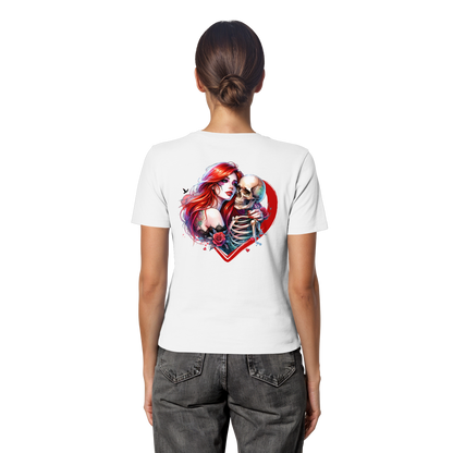 Forever Love - Fitted Ladies Organic Shirt