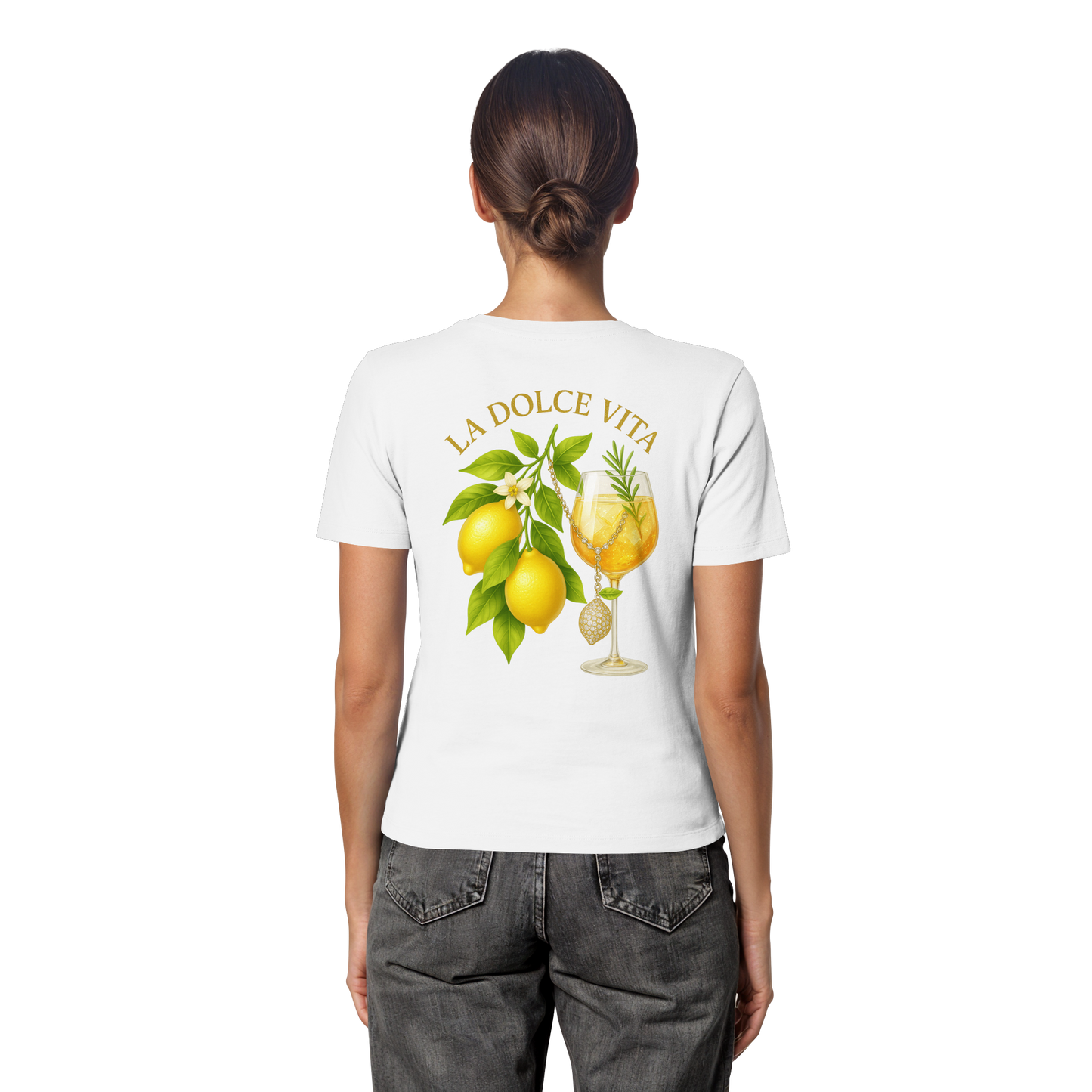 Dolce Vita - Fitted Ladies Organic Shirt