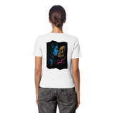 Kissing Skull - Fitted Ladies Organic Shirt