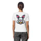 Tooth Bunny - Fitted Ladies Organic Shirt