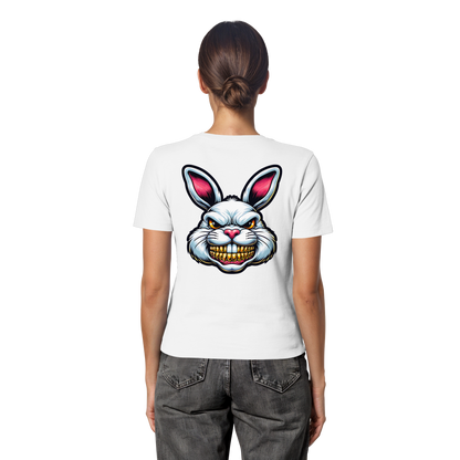 Tooth Bunny - Fitted Ladies Organic Shirt