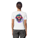 Crazy Chimp - Chemise bio ajustée pour femme