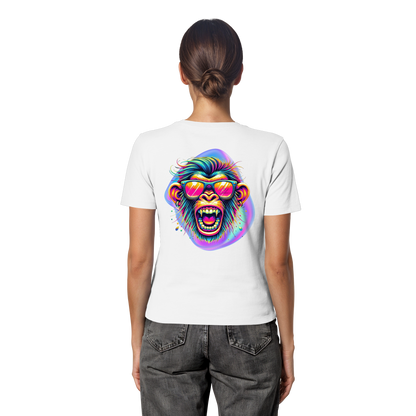 Crazy Chimp - Fitted Ladies Organic Shirt