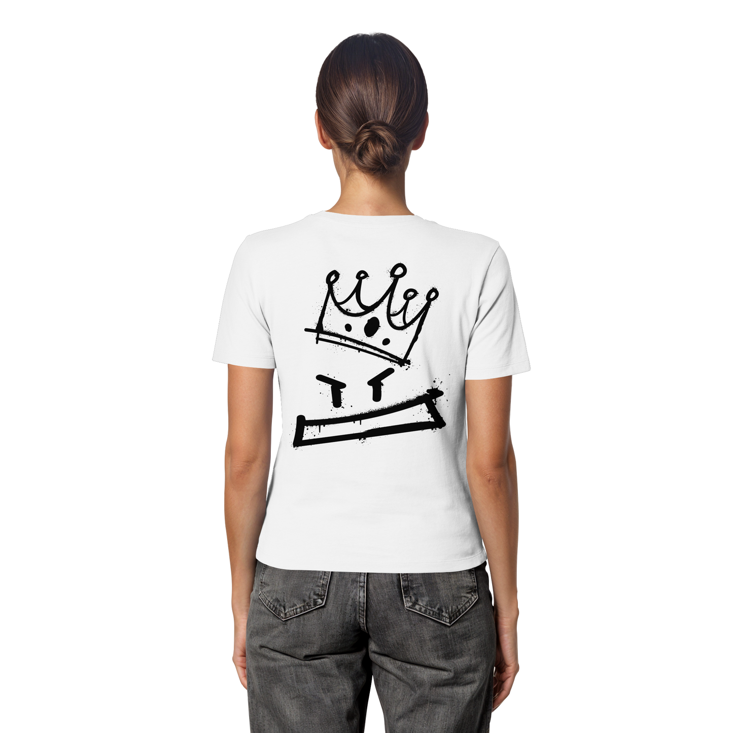 Graffiti King - Fitted Ladies Organic Shirt