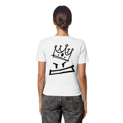 Graffiti King - Fitted Ladies Organic Shirt