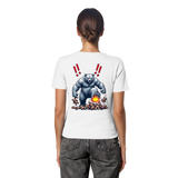 Teddy Terror - Chemise bio ajustée pour femme