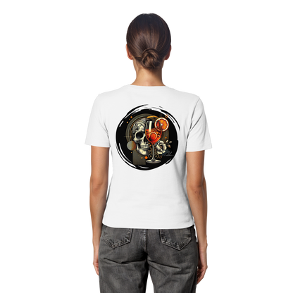 Spirit of the night - Fitted Ladies Organic Shirt
