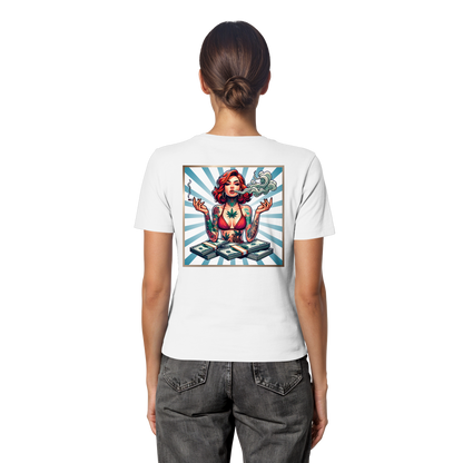Rebel Rich - Fitted Ladies Organic Shirt