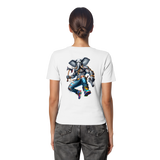 Elephant Warrior - Fitted Ladies Organic Shirt