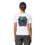 Galactic Skull - Fitted Ladies Organic Shirt