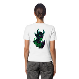 Neon Hellfire - Fitted Ladies Organic Shirt