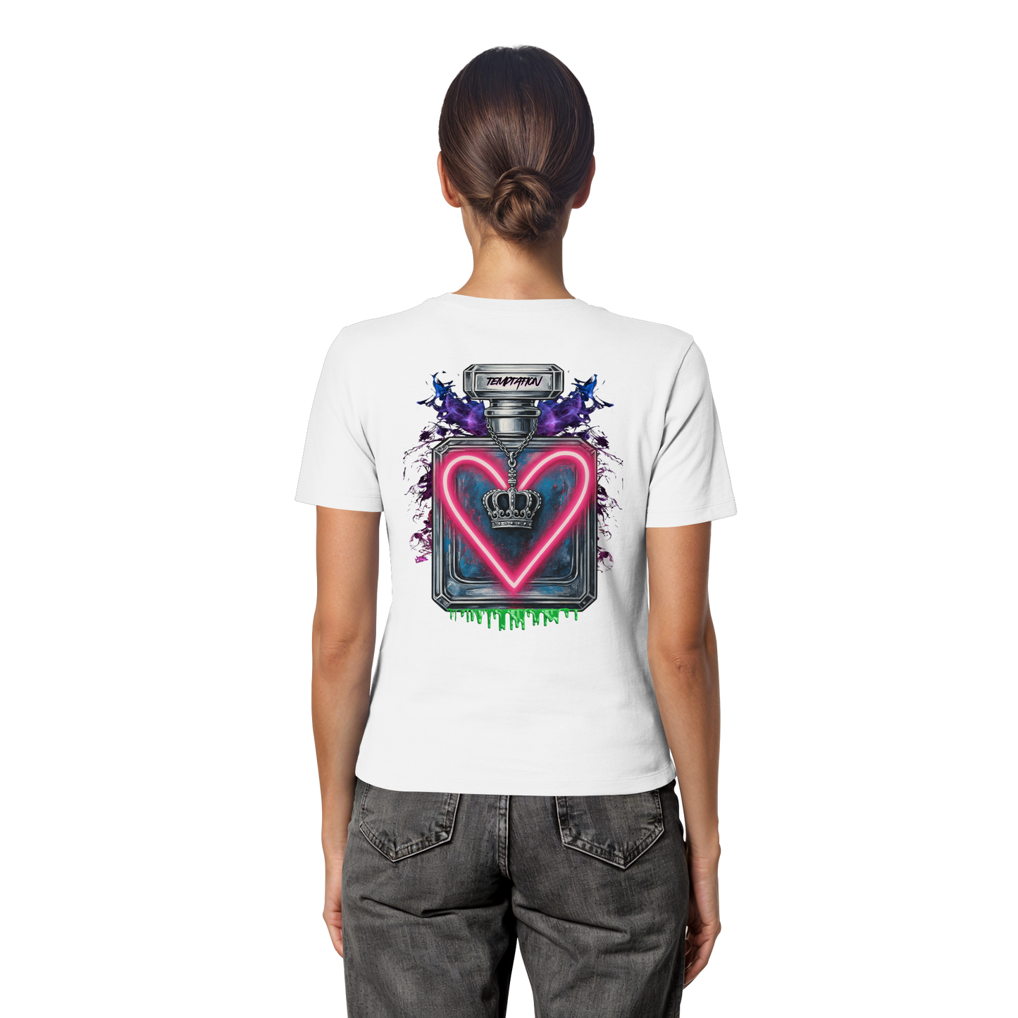 Temptation - Fitted Ladies Organic Shirt