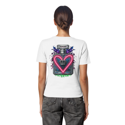 Temptation - Fitted Ladies Organic Shirt