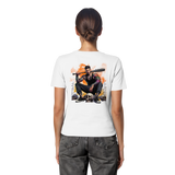 Urban Warrior - Fitted Ladies Organic Shirt