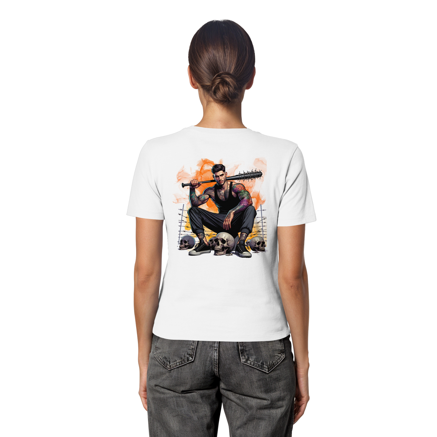 Urban Warrior - Fitted Ladies Organic Shirt