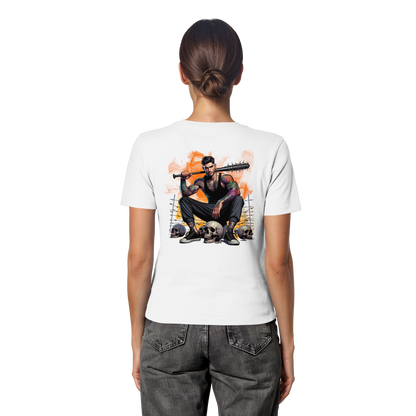 Urban Warrior - Fitted Ladies Organic Shirt