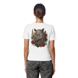 Inked Rhino - Fitted Ladies Organic Shirt