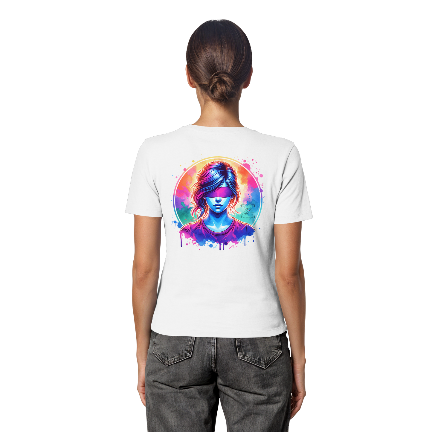 Mystic Vision - Fitted Ladies Organic Shirt