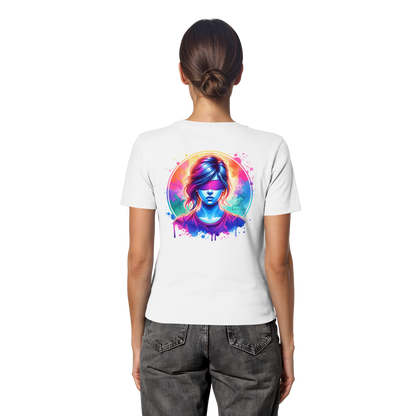 Mystic Vision - Fitted Ladies Organic Shirt