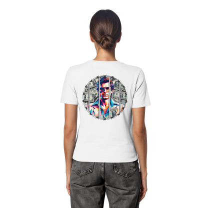 Money Maker - Fitted Ladies Organic Shirt