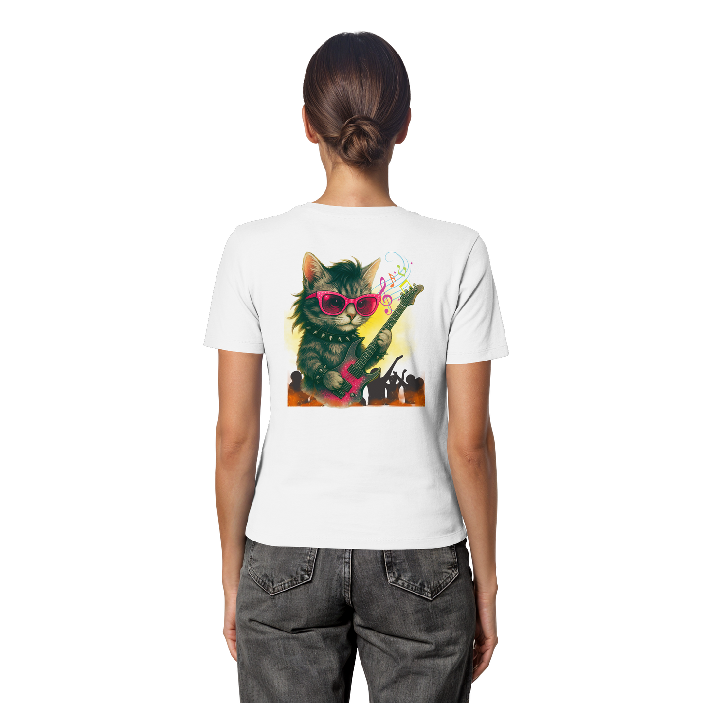 Rocking Mimi - Fitted Ladies Organic Shirt