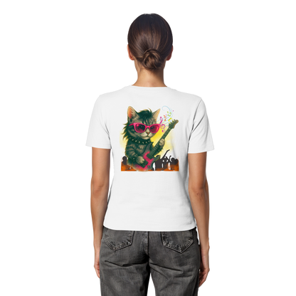 Rocking Mimi - Fitted Ladies Organic Shirt