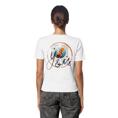 Cheers together - Fitted Ladies Organic Shirt