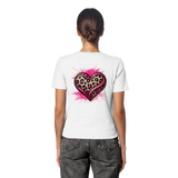 Wild Heart - Fitted Ladies Organic Shirt
