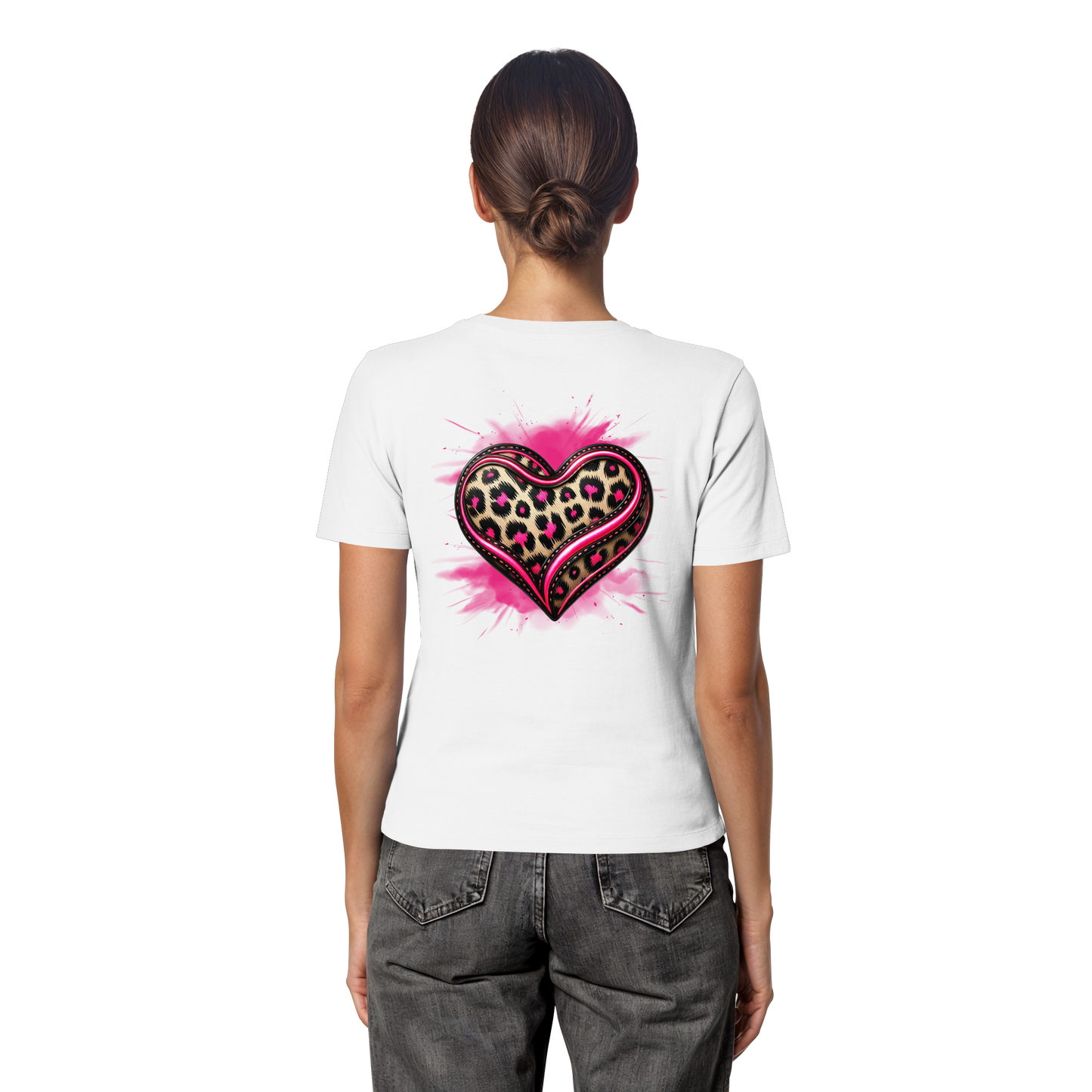 Wild Heart - Fitted Ladies Organic Shirt